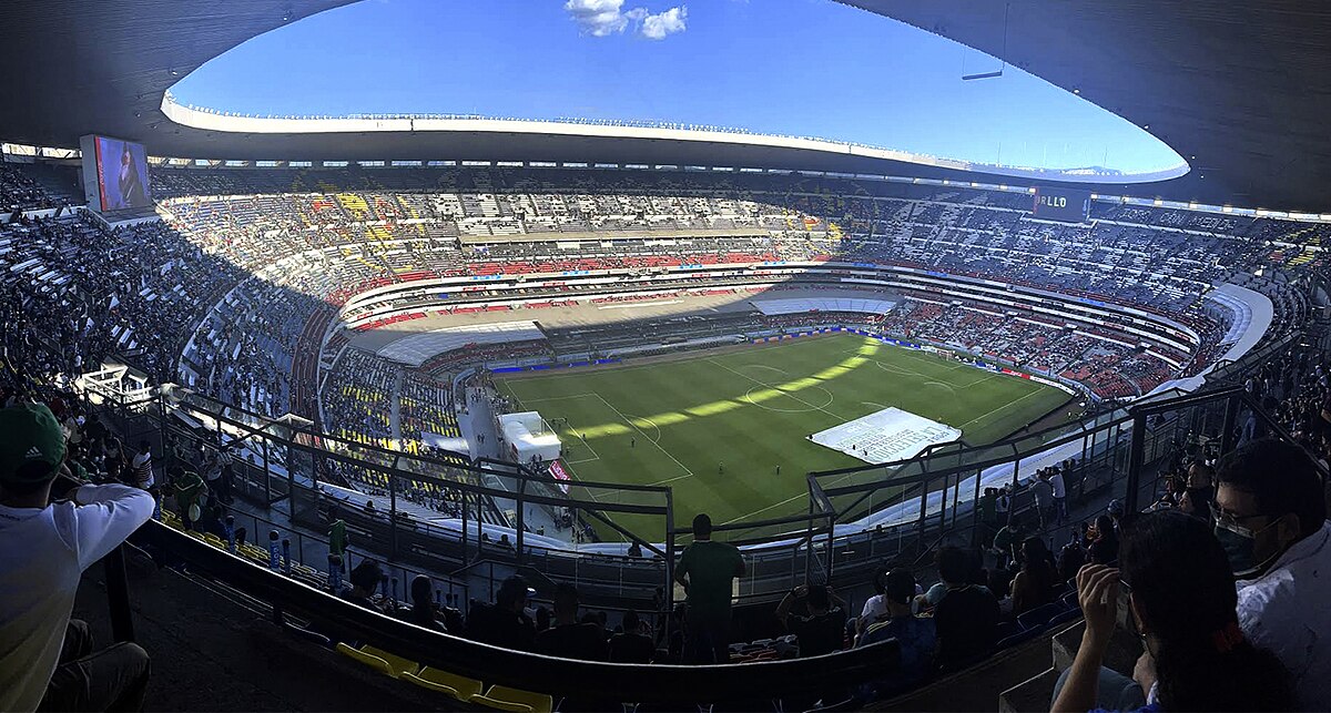Le stade Azteca, un endroit hors du commun