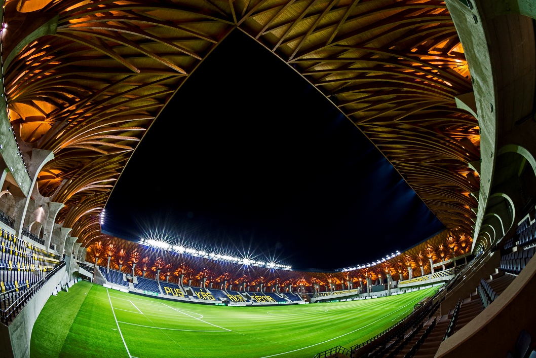 Pancho Arena, architecture unique