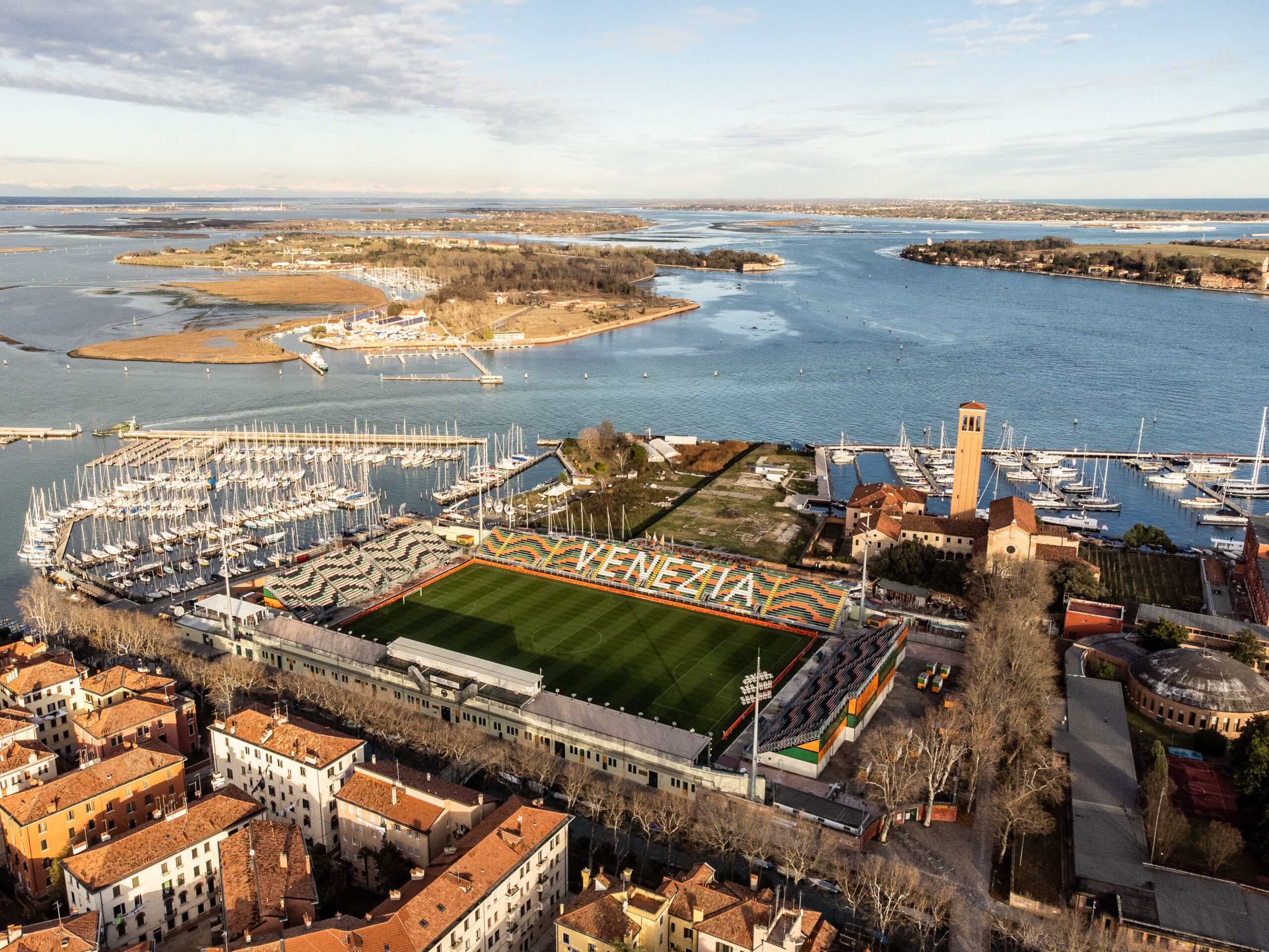Stade Pier Luigi Penzo, histoire symbolique